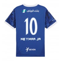 Al-Hilal Neymar Jr #10 Fotballklær Hjemmedrakt 2024-25 Kortermet